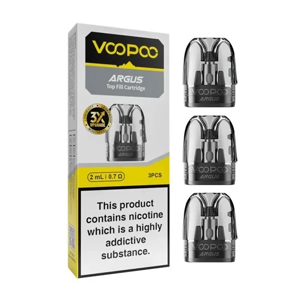 VOOPOO Argus G2 30W 小煙套裝 | 彩屏顯示 × Type-C 快充 | 阿格斯系列原廠正品:圖片 4