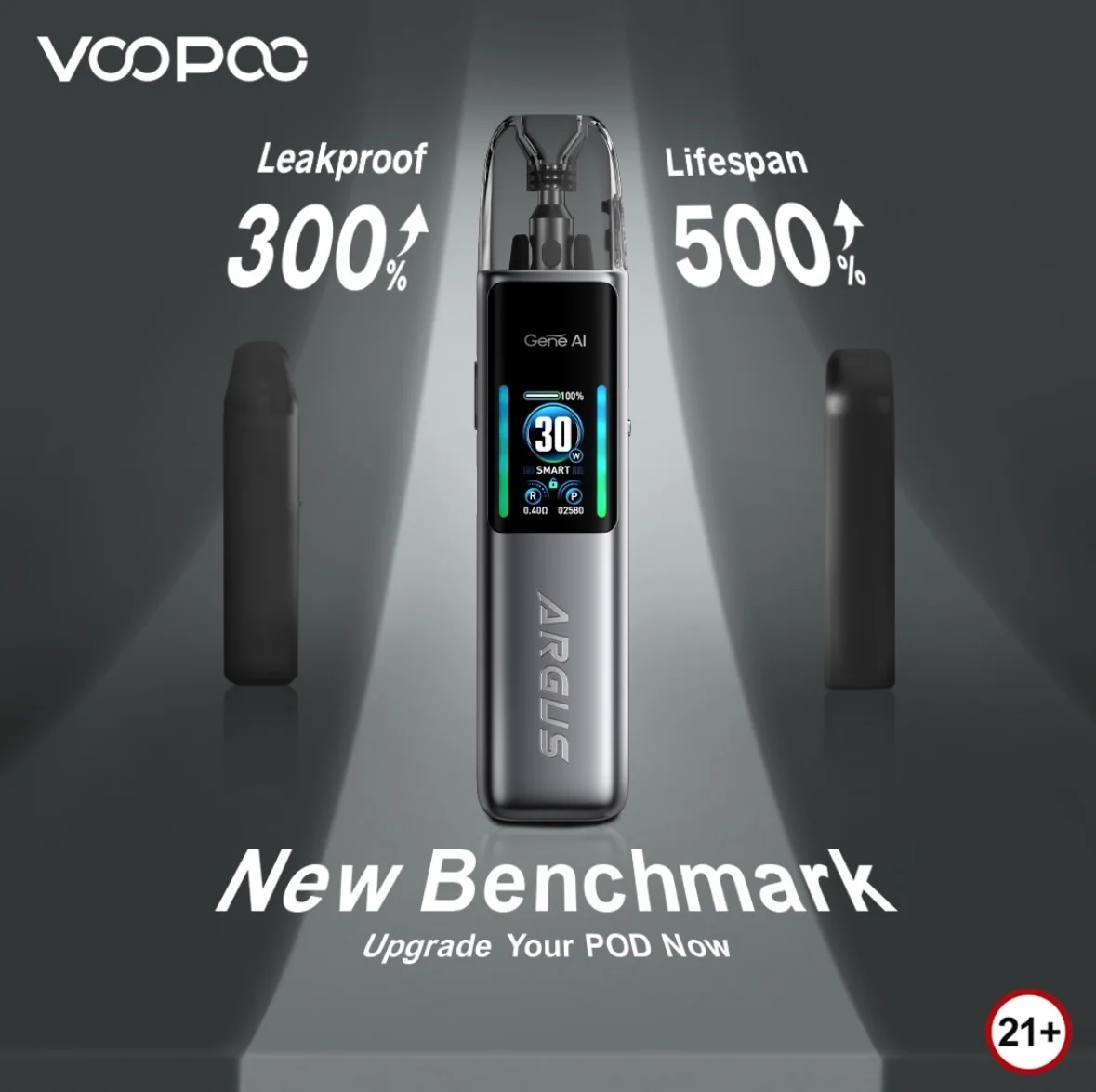 VOOPOO Argus G2 30W 小煙套裝 | 彩屏顯示 × Type-C 快充 | 阿格斯系列原廠正品:圖片 2