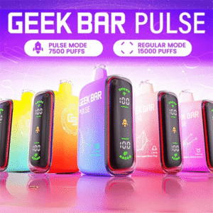 GEEK BAR PULSE 小火箭 一次性電子煙 ｜ 15000 Puffs ｜ 可充電 LED 顯示 ｜ 多模式拋棄式