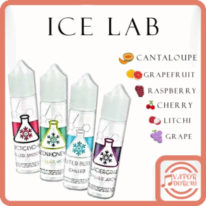冰凍實驗室煙油 ｜ ICE LAB正品小煙油 · 30ml*36mg裝 · 清涼冰爽勁感口感