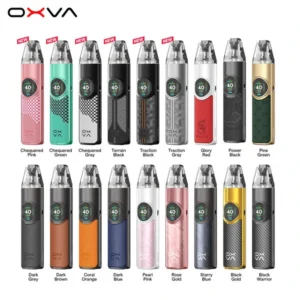 OXVA Ne XLIM大蠻牛電子煙主機 ｜ 雙網線圈大/小煙機煙彈 ｜ OXVA台灣官網