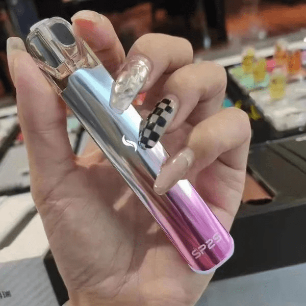 SP2S Pro 國際版換彈式電子煙主機 | 450mAh LED呼吸燈條 | 6-8W兩檔功率 Type-C快充 | 9色可選 通配一代煙彈:圖片 2